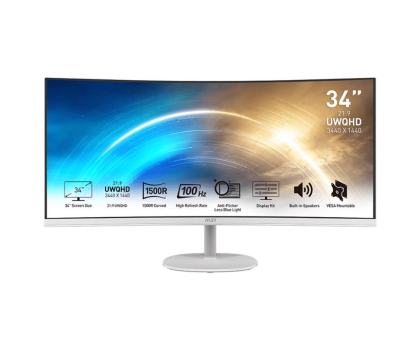 Monitor MSI PRO MP341CQW